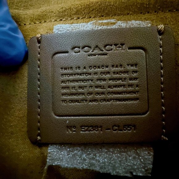 Coach Klare Crossbody In Signature Canvas CL651 - Picture 7 of 8
